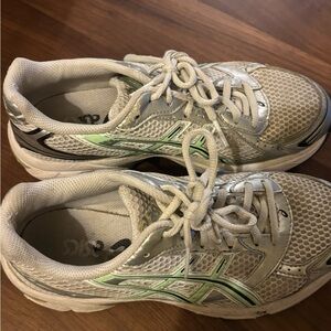 Asics Cream Sneakers